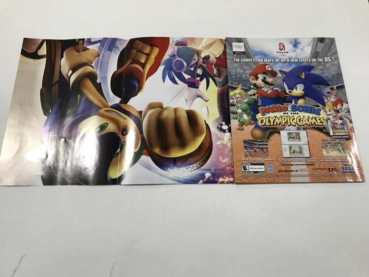 NINTENDO POWER GAMER MAGAZINE VOLUME 225 WITH POSTER - SONIC CHRONICLES DARK BROTHERHOOD (usagé)