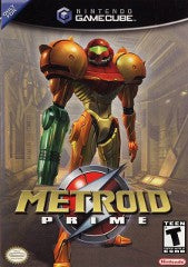 METROID PRIME (COMPLETE IN BOX) (usagé)