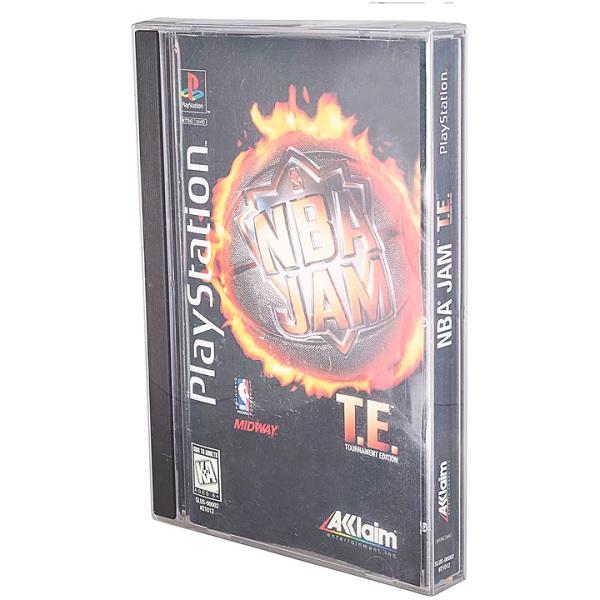 PLASTIC BOX PROTECTOR (SEGA CD / SEGA SATURN / PS1 LONGBOX) (usagé)