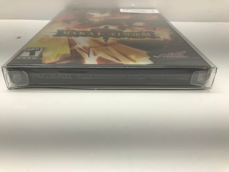 MAKAI KINGDOM CHRONICLES OF THE SACRED TOME (BRAND NEW / SEALED) (usagé)
