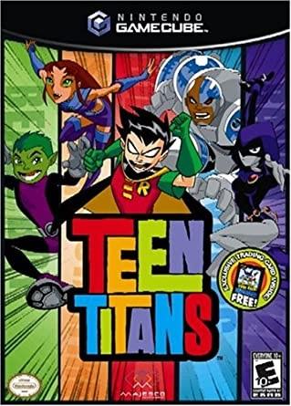 TEEN TITANS (COMPLETE IN BOX) (usagé)