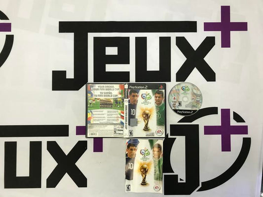 FIFA WORLD CUP GERMANY 2006 (WITH BOX) (usagé)