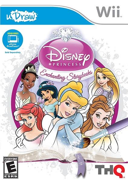 U DRAW DISNEY PRINCESS ENCHANTING STORYBOOK (COMPLETE IN BOX) (usagé)
