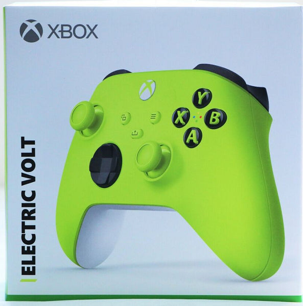 CONTROLLER BLACK & YELLOW MICROSOFT (XBOX SERIES / XBOX ONE)