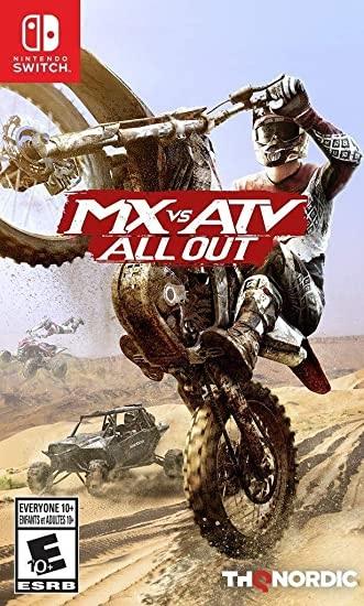 MX VS ATV ALL OUT (usagé)