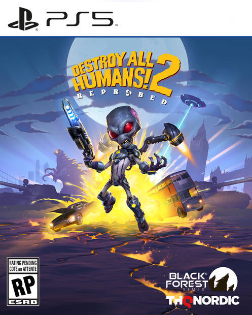DESTROY ALL HUMANS 2 REPROBED (usagé)