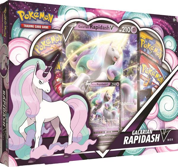GALARIAN RAPIDASH V BOX (POKEMON) (usagé)