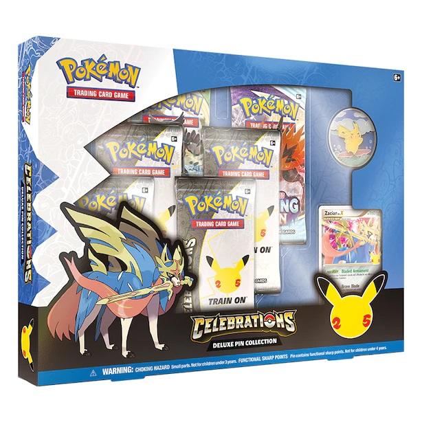 CELEBRATIONS DELUXE PIN COLLECTION (POKEMON) (usagé)