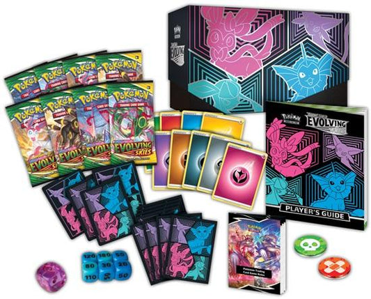 EVOLVING SKIES (ETB) (POKEMON) (usagé)