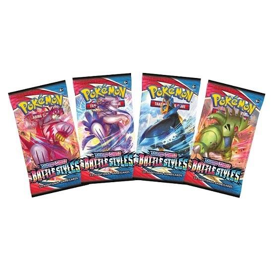 BATTLE STYLES (BOOSTER PACK) (POKEMON) (usagé)