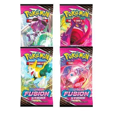 FUSION STRIKE (BOOSTER PACK) (POKEMON) (usagé)