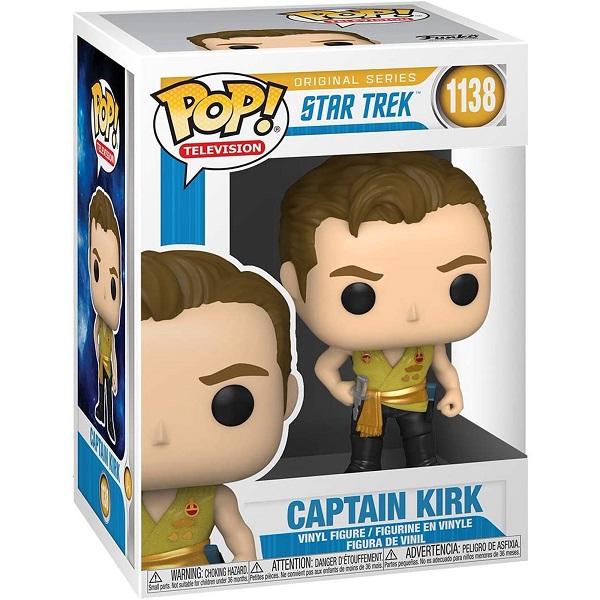 POP STAR TREK CAPTAIN KIRK 1138