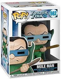 POP FANTASTIC FOUR MOLE MAN 562