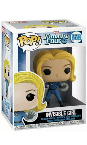 POP FANTASTIC FOUR INVISIBLE GIRL 558