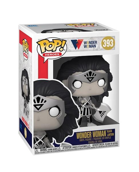 POP WONDER WOMAN WONDER WOMAN BLACK LANTERN 393 (usagé)