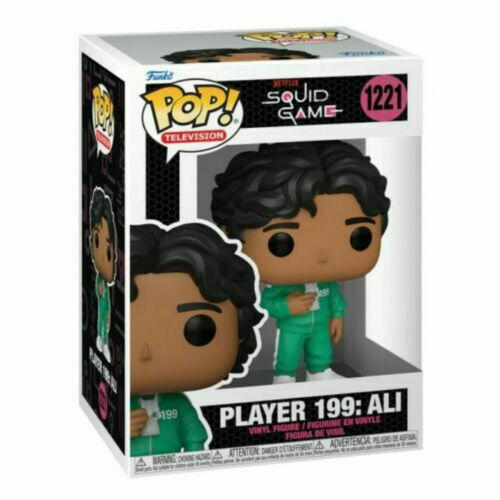 POP SQUID GAME PLAYER 199: ALI 1221 (usagé)