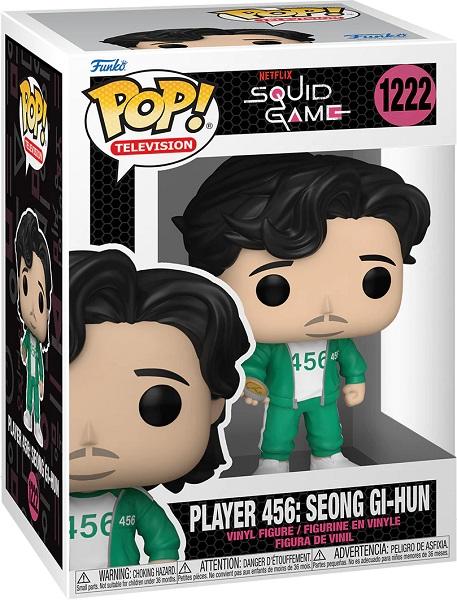 POP SQUID GAME PLAYER 456: SEONG GI-HUN 1222 (usagé)