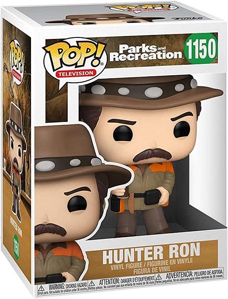 POP PARKS AND RECREATION HUNTER RON 1150