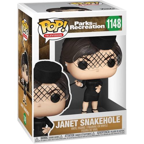 POP PARKS AND RECREATION JANET SNAKEHOLE 1148 (usagé)