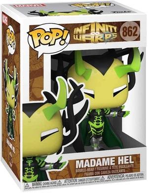 POP INFINITY WARPS MADAME HEL 862 (usagé)