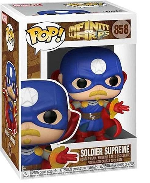 POP INFINITY WARPS SOLDIER SUPREME 858