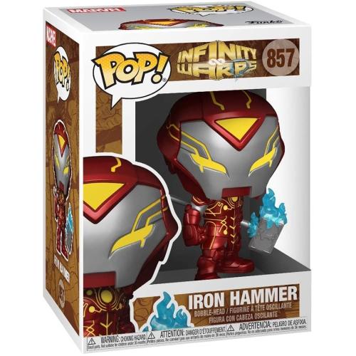 POP INFINITY WARPS IRON HAMMER 857 (usagé)
