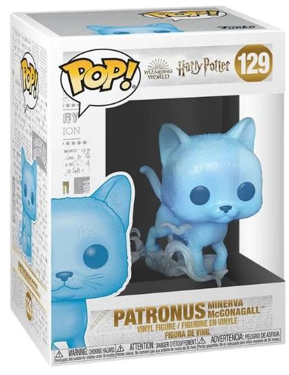 POP HARRY POTTER PATRONUS MINERVA MCGONAGALL 129 (usagé)