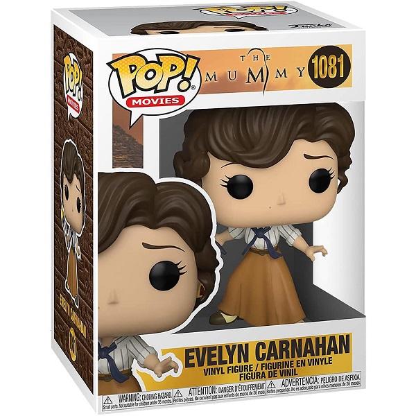 POP THE MUMMY EVELYN CARNAHAN 1081 (usagé)