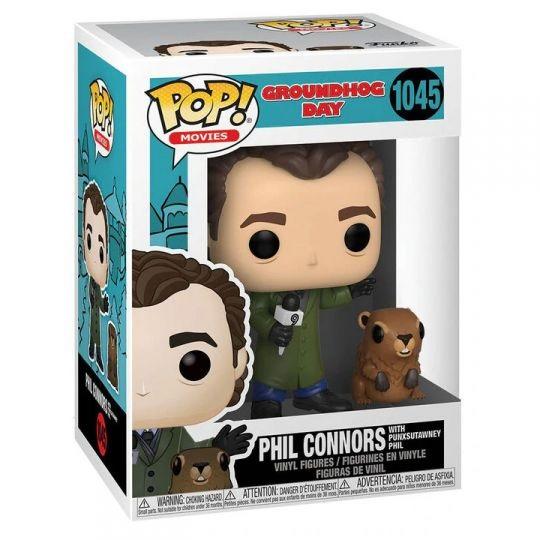 POP GROUNDHOG DAY PHIL CONNORS WITH PUNXSUTAWNEY PHIL 1045 (usagé)