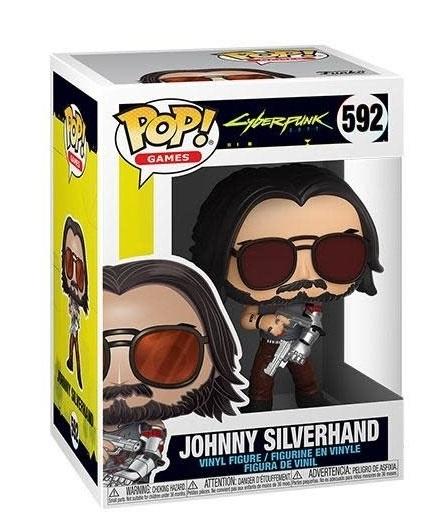 POP CYBERPUNK JOHNNY SILVERHAND 592