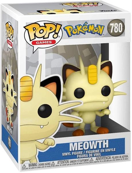 POP POKEMON MEOWTH 780 (usagé)