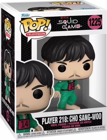 POP SQUID GAME PLAYER 218: CHO SANG-WOO 1225 (usagé)