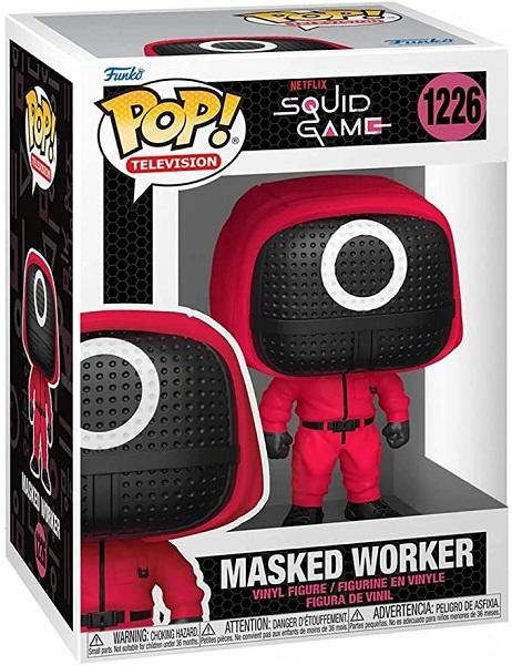 POP SQUID GAME 1226 - MASKED WORKER (usagé)