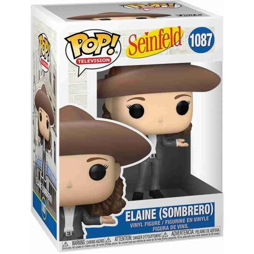 POP SEINFELD ELAINE (SOMBRERO) 1087 (usagé)