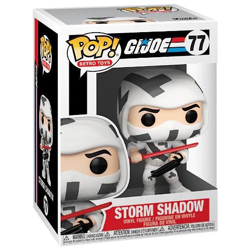 POP G.I. JOE 77 - STORM SHADOW