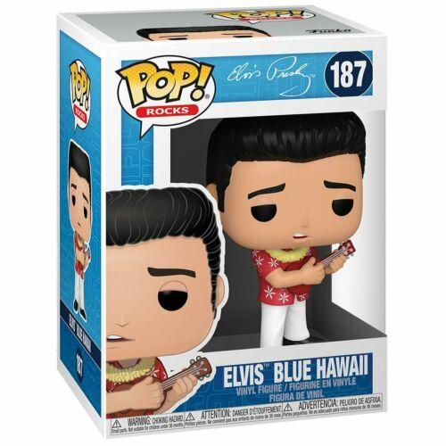 POP ELVIS PRESLEY ELVIS BLUE HAWAII 187 (usagé)