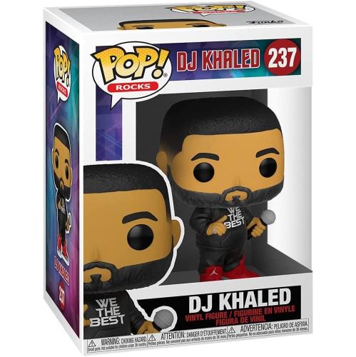 POP DJ KHALED DJ KHALED 237 (usagé)