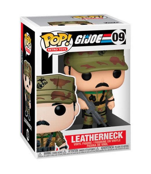 POP G.I. JOE 09 - LEATHERNECK