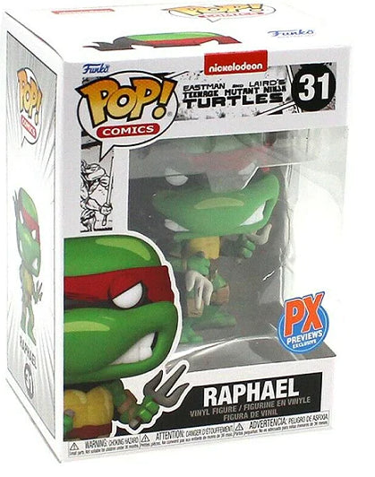 POP TEENAGE MUTANT NINJA TURTLES RAPHAEL 31 (usagé)