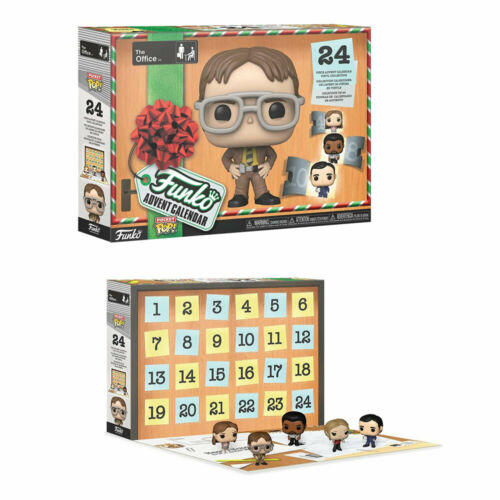 POP FUNKO ADVENT CALENDAR THE OFFICE 2021 (usagé)
