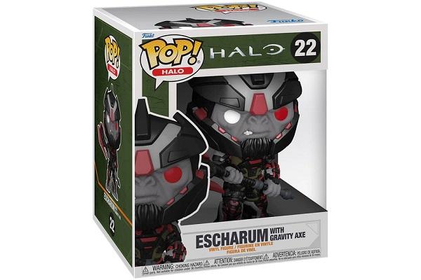 POP HALO ESCHARUM WITH GRAVITY AXE 22