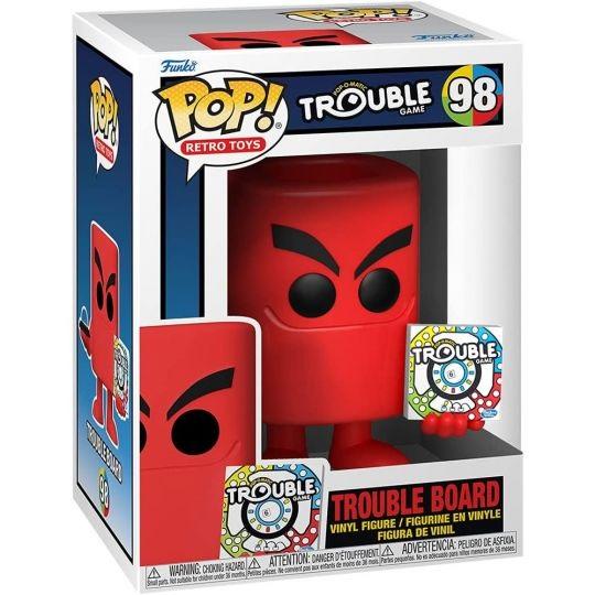 POP TROUBLE GAME TROUBLE BOARD 98 (usagé)