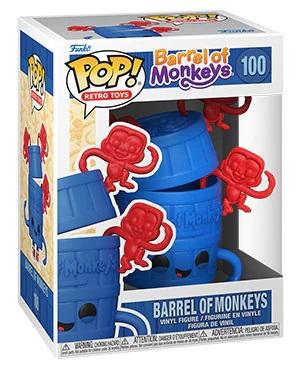 POP BARRELOT MONKEYS 100 - BARREL OF MONKEYS