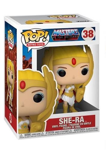 POP MASTERS OF THE UNIVERSE SHE-RA 38 (usagé)