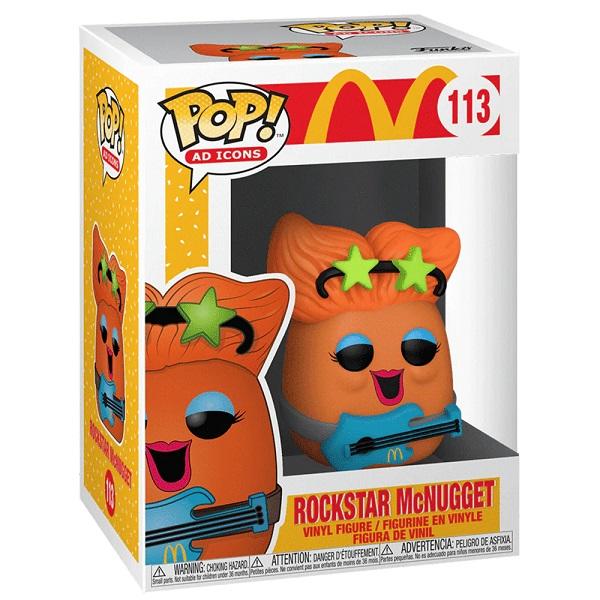 POP MCDONALD'S ROCKSTAR MCNUGGET 113 (usagé)