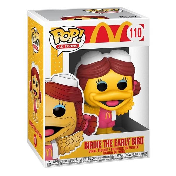 POP MCDONALD'S BIRDIE THE EARLY BIRD 110