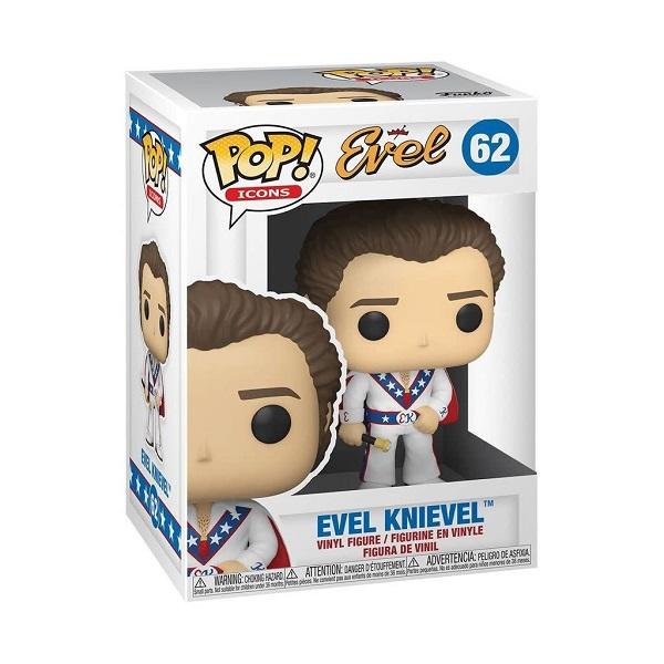 POP EVEL 62 - EVEL KNIEVEL (usagé)