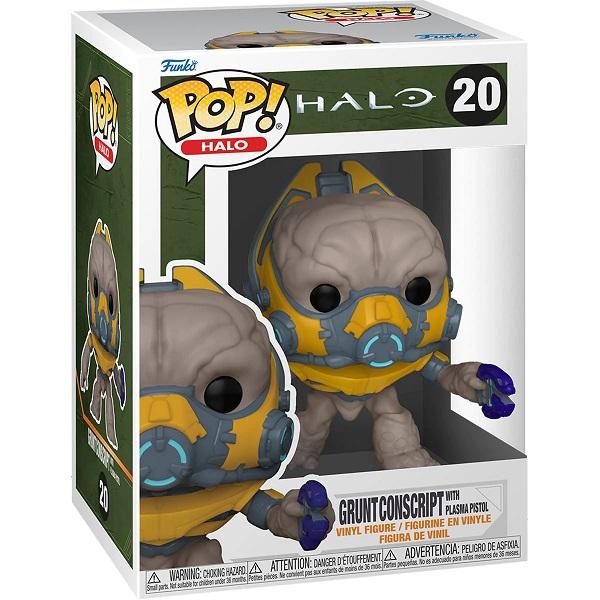 POP HALO GRUNT CONSCRIPT WITH PLASMA PISTOL 20 (usagé)
