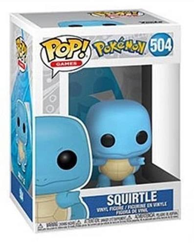 POP POKEMON SQUIRTLE 504