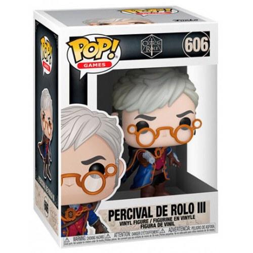 POP CRITICAL ROLE PERCIVAL DE ROLO III 606